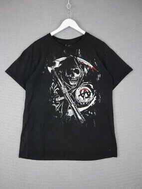 Sons of Anarchy Vintage Logo Tee Mens Large